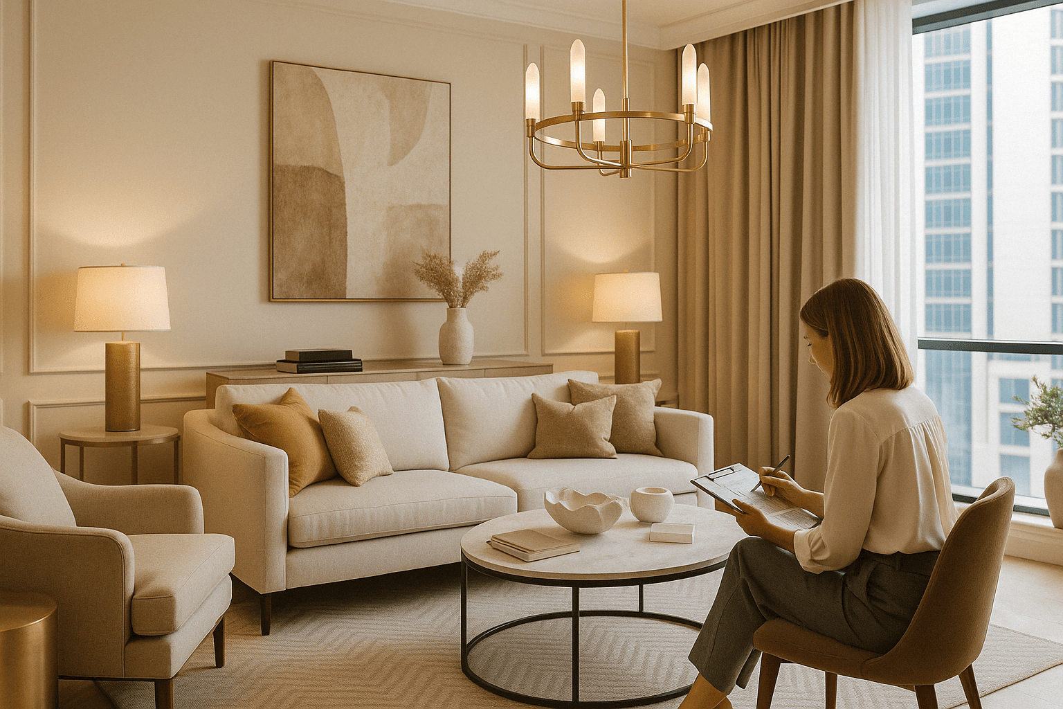 Interior Design & Furnishing